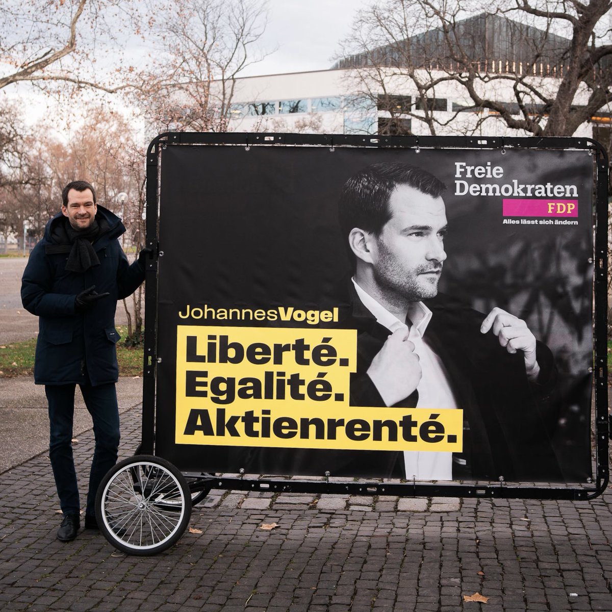 Liberté. Egalité. Aktienrenté. #3K25