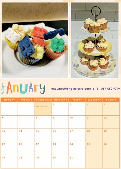 As the children start to think about returning to school we would like to share the January page from the Origin's calendar created by the children in our care, each month we will feature a different child's artistic creation for you to enjoy. #childrenincare  #fostercare