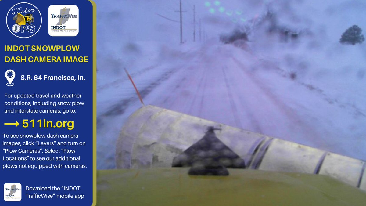 Winter Weather Update (8:15 a.m. ET)

Snow has moved back in this morning following sleet and freezing rain over night. Our district currently has 150 plows on the roads. While some road conditions are improving, this round of snow will hamper our efforts.