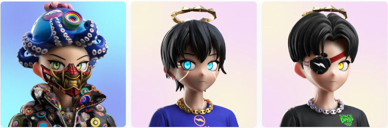 Picked up a few more CloneX over the weekend. 10 reasons:

1) Timeless art + provenance (3D Cryptopunks).
2) Might end up as cleanest 3D collection to ever exist. Level of quality + culture came together at a magical unique point in time.
3) Back to web3 roots: initially pioneers