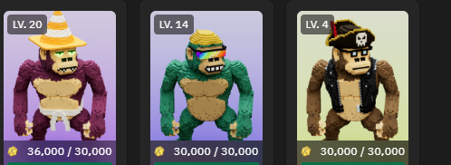 Currently have 15 VX's in the Jackpot for @PlayAndKollect 

Total Kongium Commited
8,461,520.9

$Banana Prize Pool
33,410.15

Check out this thread about <a href="/CyberKongz/">CyberKongz</a> PnK
#zentry #Ronin