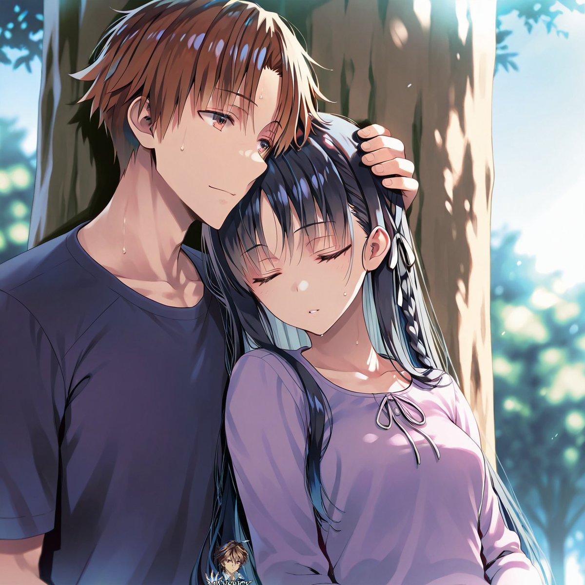 With her at his side, he is complete. #you_zitsu #よう実 #清鈴