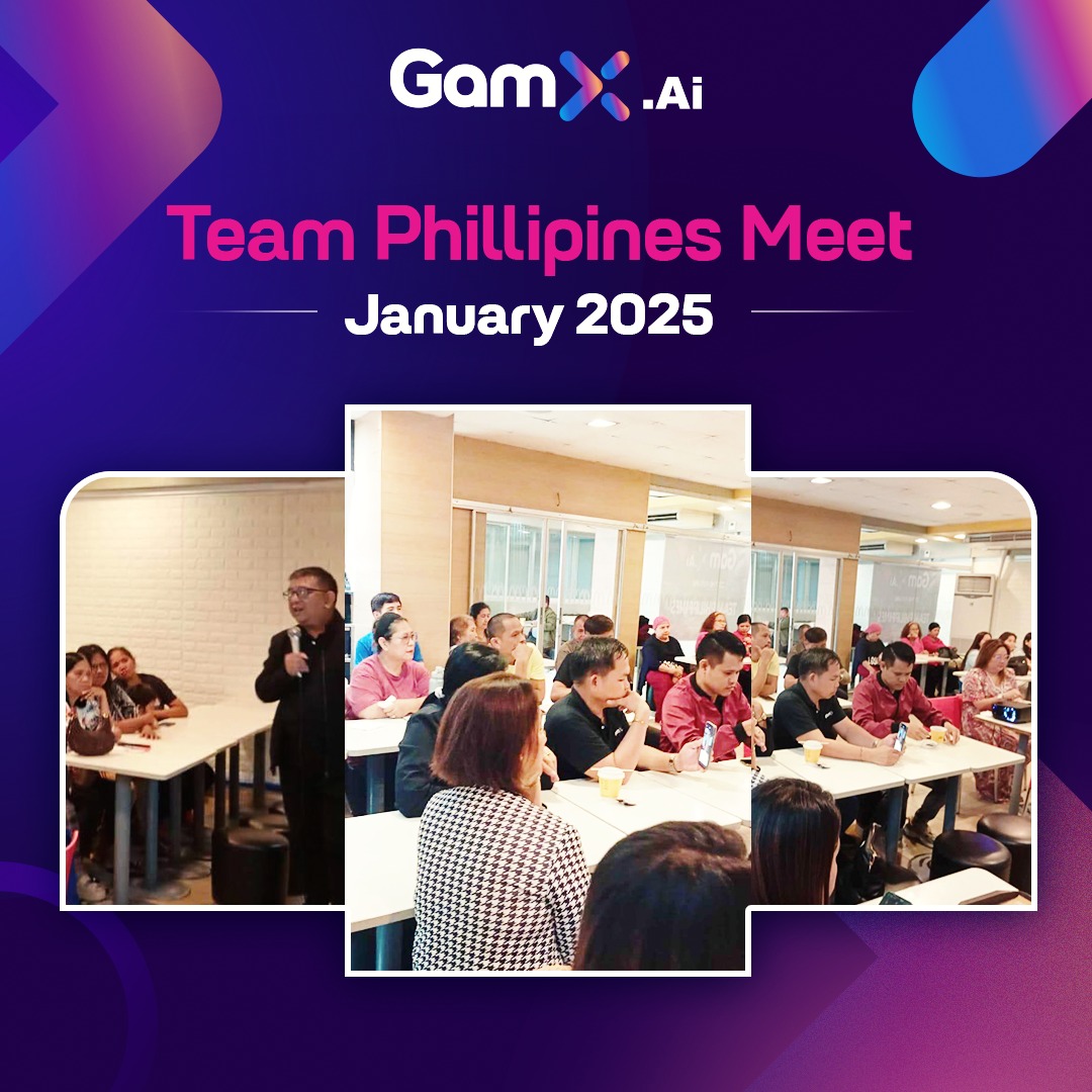 Gamx_Ai's tweet image. GamX AI's vision grows stronger as we unite talent and technology for the future. Here's to a groundbreaking year ahead—Team Philippines, let's make history! 

#teamphillipines #gamxai #gamx #ai #newyear2025 #2025