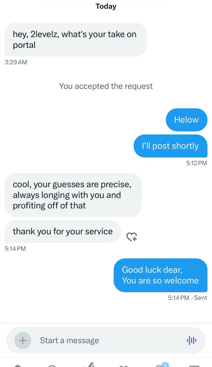 qc_levels's tweet photo. 2Levels are fully Free,
If you are operating Leverage,2Levels are Best then any other things,
Iโm really Happy for your Profit ๐ฅณ.
Keep it up ๐.
Leverage Trading is highly Risky,Always Manage Your Money.
#2Levels https://t.co/kpAeIfTtLG