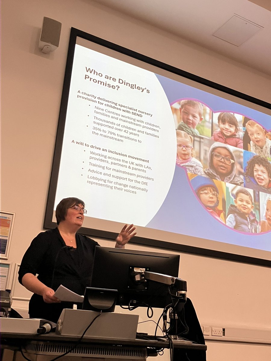 We are so thrilled to have Catherine McLeod <a href="/DingleyCEO/">Catherine Mole MBE</a> join us for our afternoon keynote. Delving into identifying positive practice to help support inclusivity in our settings. #NewhamEY25 #EYFS #EarlyYears <a href="/NewhamLondon/">Newham London 💙</a>