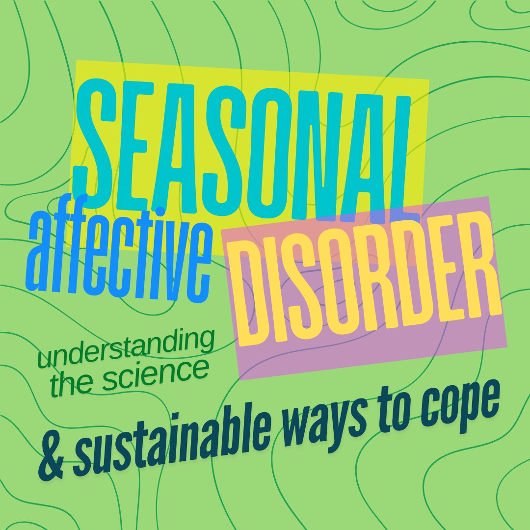 NEW BLOG POST: Amitheesha takes a look at the science of Seasonal Affective Disorder and low mood in winter - plus some tips for those struggling with it!

Read it here: blogs.canterbury.ac.uk/sustainability…

#cccu #mentalhealth #universitymentalhealth