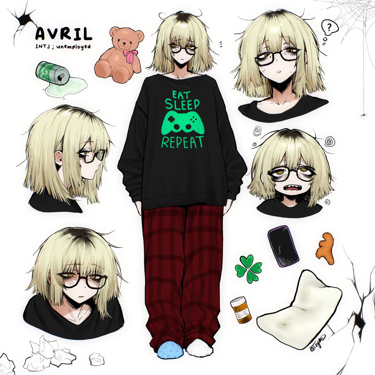 teyoid's tweet photo. Avril https://t.co/3EFEDe7bz9