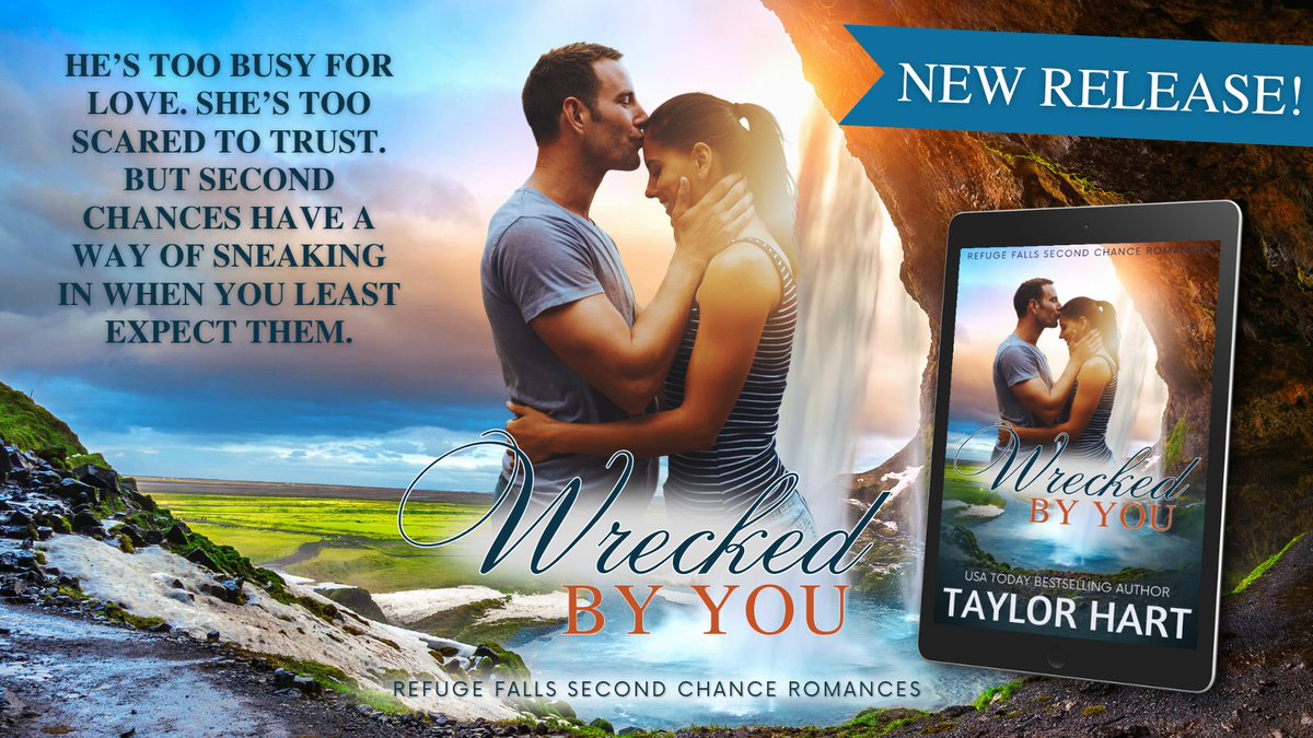 NEW Release! Wrecked By You is HERE! When danger closes in, Damon and Isla must confront their past and fight for a future they never dared to dream of. But can their fragile trust survive the storm—or will the ghosts of yesterday tear them apart forever?
amzn.to/4h3PK4U