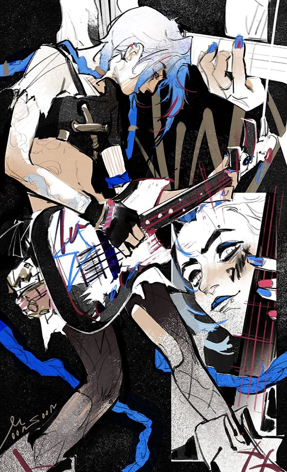 ParyerX's tweet image. #Arcane #jinx📷 #vi 
Don’t ‼︎Turn Down the Volume