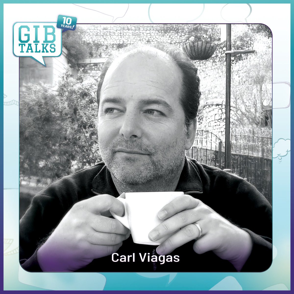 gib_talks's tweet image. 🚀 The #GibTalks2025 lineup grows! Join us as we welcome Carl Viagas, a project director. Save the date! Sat 1st Feb 🎤 Tickets out on Wednesday 🎟️