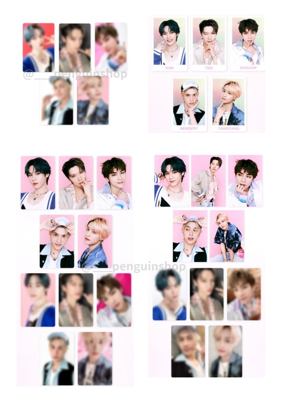 nct nct127 nctdream ヘチャン トレカ 120枚 まとめ売り nct nct127 nctdream ヘチャン トレカ 120枚 まとめ売り