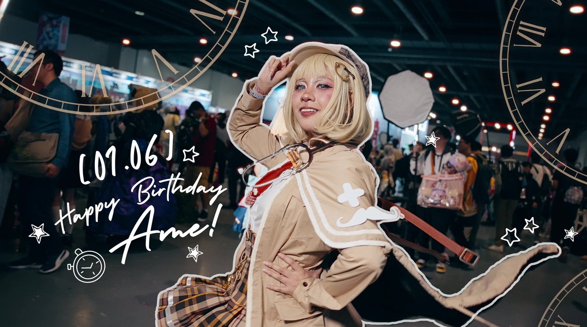 Happy Birthday, detective 🥹

 #ameliaRT