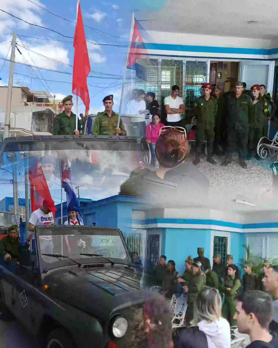 Seguimos en combate por más revolución
#ConLaFuerzaDeLaUnidad 
#Cuba