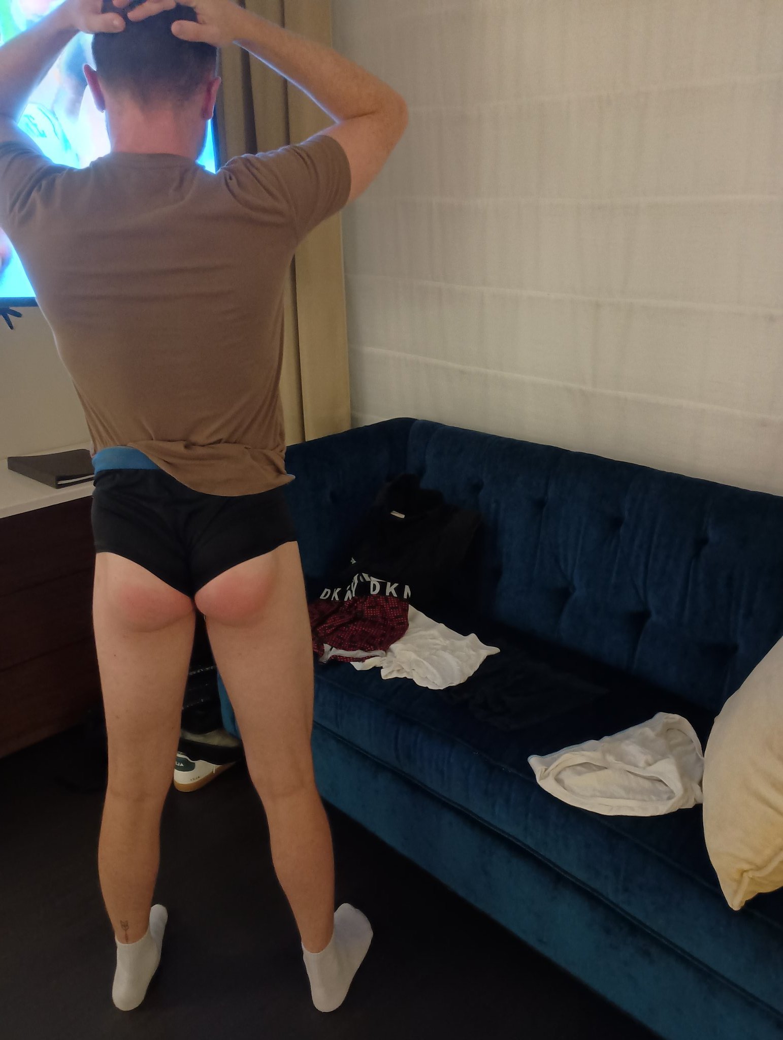 maintenance spanking  / X