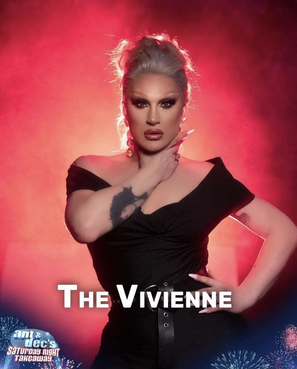 AllThingsSNT's tweet photo. We’re saddened to learn of the Passing of @THEVIVIENNEUK 

You’ll be sorely missed, Queen

Rest in Paradise 

Aaron #SaturdayNightTakeaway https://t.co/xJtsIrDIBL