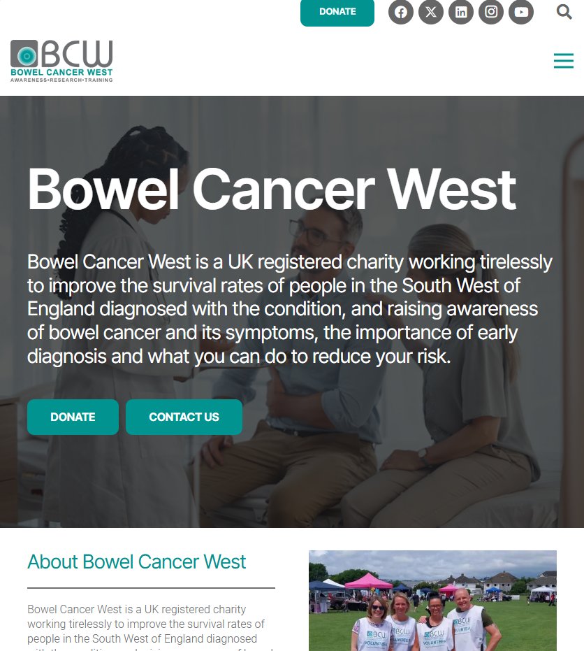 It's a new year and today we are kicking off with a Brand New website!! Woohoo!!  We hope you love it as much as we do! What d'ya think?
bowelcancerwest.com
What it needs are your stories! 
If you are happy to share your story, please contact caroline@bowelcancerwest.com