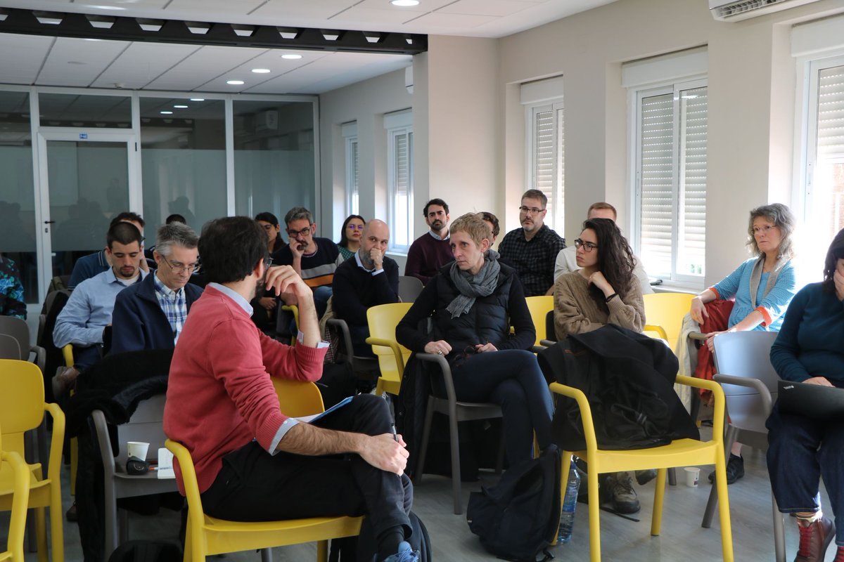 📢 The #SOILGUARD consortium met in Málaga or our biannual meeting!

✅ Progress on #SOILGUARDIANS App
✅ Upcoming events to share our work with you!
✅ New scientific publications and cutting-edge research
✅Finalization of policy briefs and factsheets
Stay tuned! 🌱