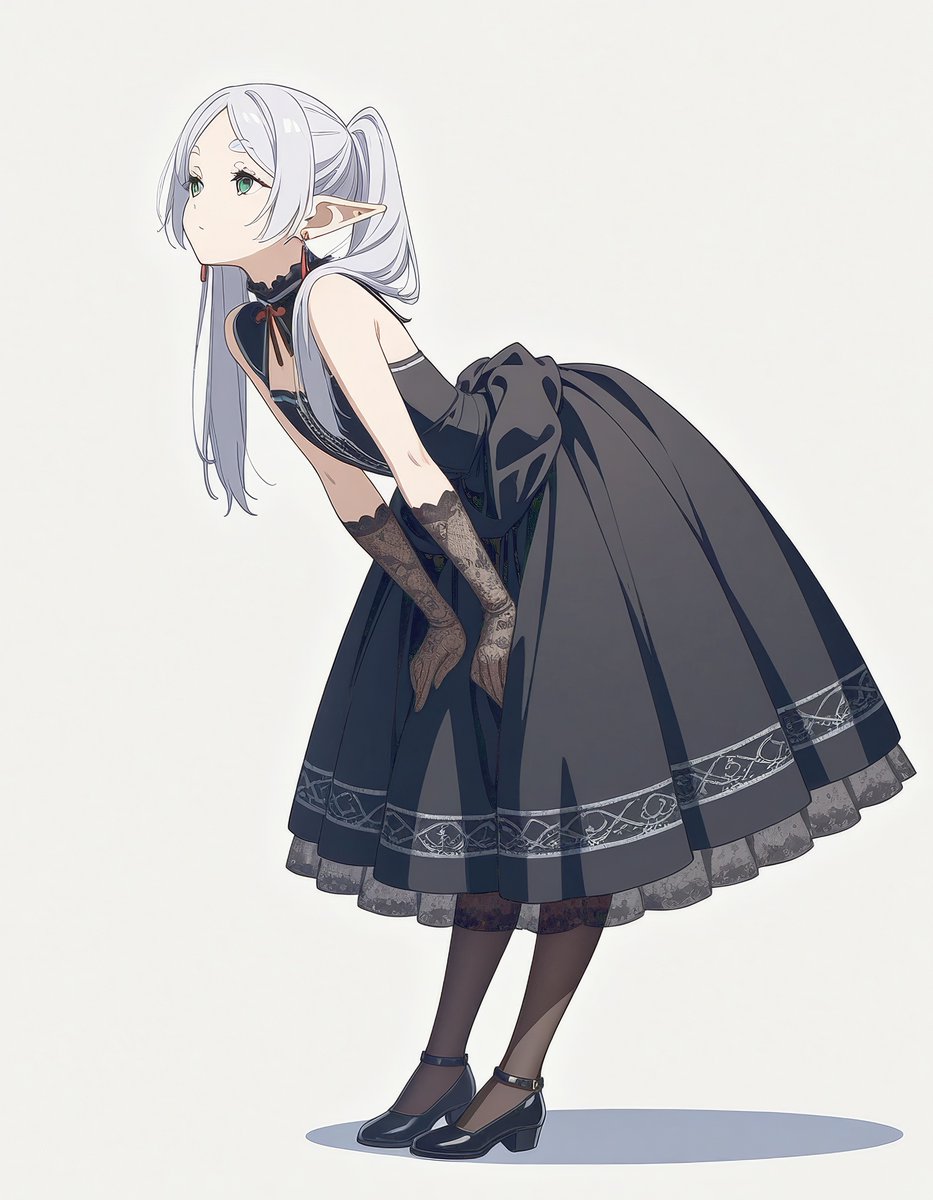 Dress Frieren
ドレスのフリーレン