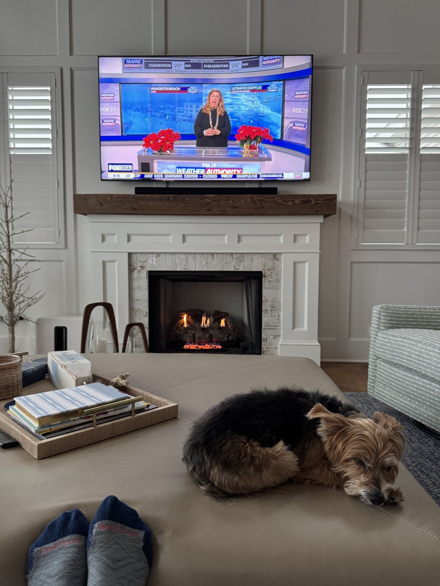 ScottLamb3's tweet photo. Snowday in Avalon 

@MikeFOX29 @AlexHolleyFOX29 @FOX29philly https://t.co/hqeUgFNLuW