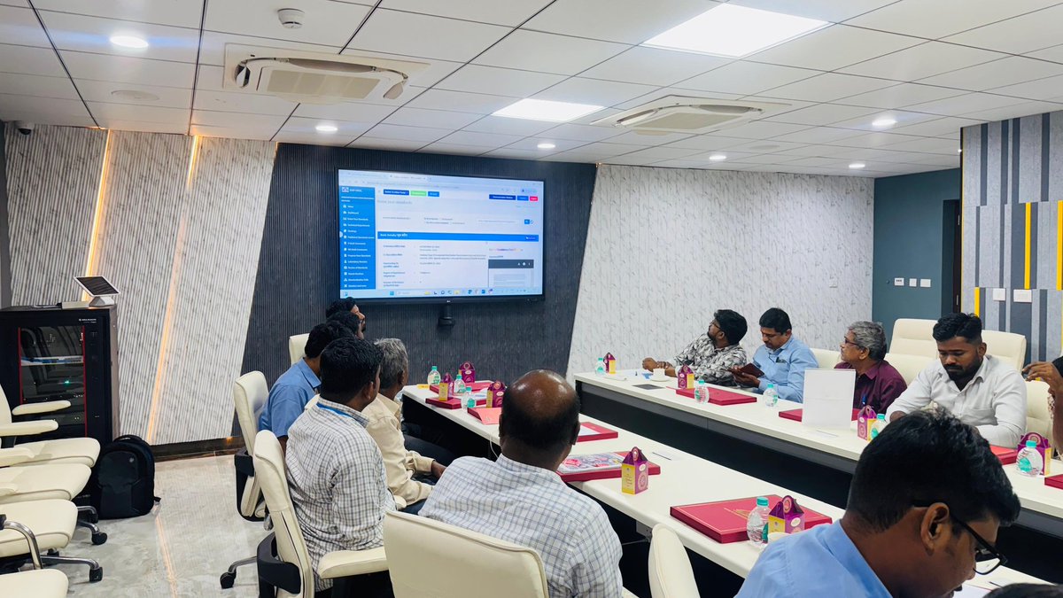 pibchennai's tweet photo. BUREAU OF INDIAN STANDARDS HOSTS MANAK MANATHAN PROGRAMME ON TESTING OF TRANSFORMERS  AT CHENNAI TODAY.

@IndianStandards 
 https://t.co/K2urcrejMB https://t.co/MU47npyyVw