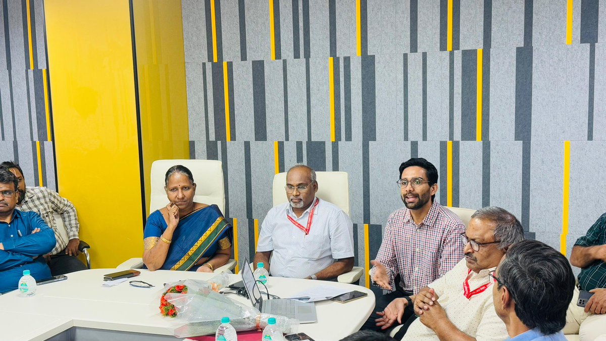 pibchennai's tweet photo. BUREAU OF INDIAN STANDARDS HOSTS MANAK MANATHAN PROGRAMME ON TESTING OF TRANSFORMERS  AT CHENNAI TODAY.

@IndianStandards 
 https://t.co/K2urcrejMB https://t.co/MU47npyyVw