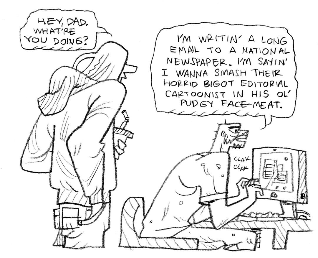 Rev. Dr. Derek M Ballard PhD aka thee line tamer tweet media