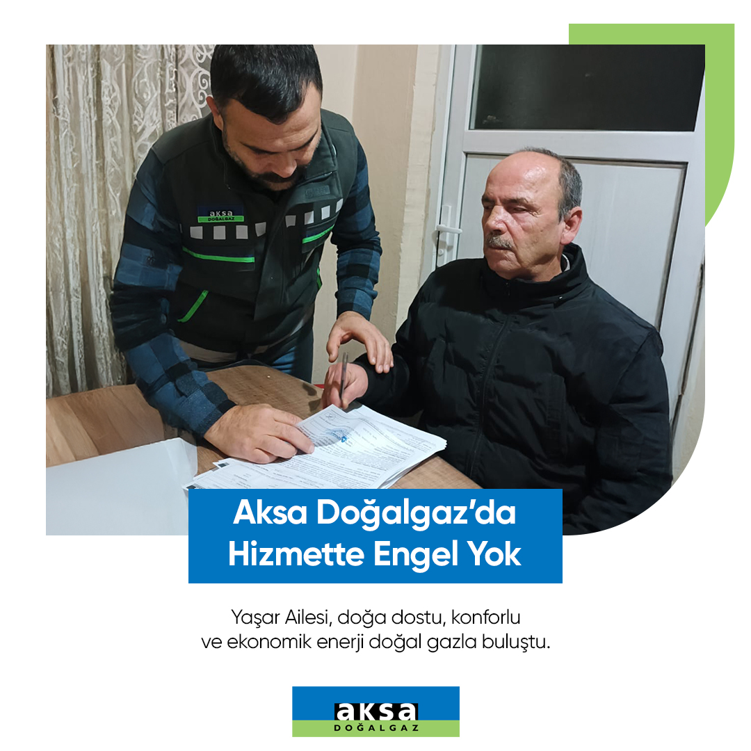 Haliliye ilçemizde yaşayan görme engelli vatandaşlarımızı abonelik işlemlerini tamamlayarak doğa dostu, konforlu ve ekonomik doğal gazla buluşturduk. Can Yoldaşı projemize kayıt işlemlerini başarıyla tamamladık.

#CanYoldaşı #EngelsizAksa