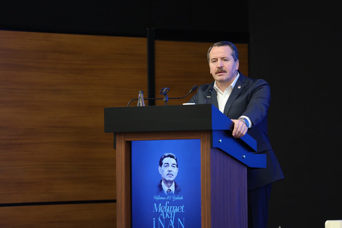 sonertufanoglu's tweet photo. Kurucu Genel Başkanımız Mehmet Akif İnan abimizin vefatının 25. yıl dönümü vesilesiyle Memur-Sen genel merkezinde adına düzenlediğimiz sempozyumda; akademisyenler, araştırmacılar ve fikir insanları Mehmet Akif İnan'ın çok yönlü kişiliğini, zengin düşünce dünyasını ve toplumumuza kazandırdığı değerleri derinlemesine ele alacak. Altı ayrı oturumda gerçekleştirilecek sunumlarda, onun edebi şahsiyeti, medeniyet tasavvuru, eğitimci kimliği ve sendikal mücadelesi tüm boyutlarıyla değerlendirilecek.