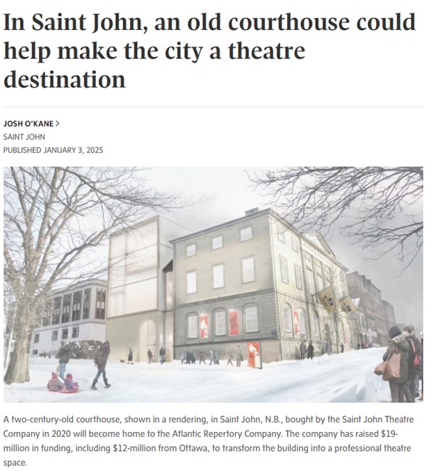 atlanticrep's tweet image. Our Sydney Street Courthouse project is gaining national attention. We are thrilled to have coverage on this incredible project by @globeandmail! Stay tuned for more exciting updates to come!