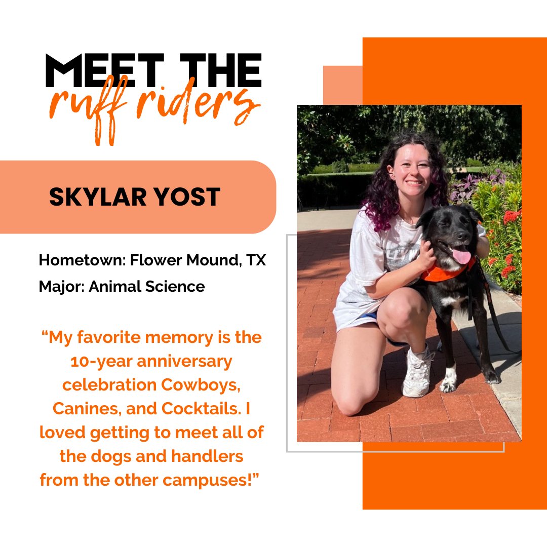 Pets4Pete's tweet photo. βοΈπ Skylar πβοΈ
#okstate #pettherapy #ruffrider https://t.co/rXhRdqoFb7