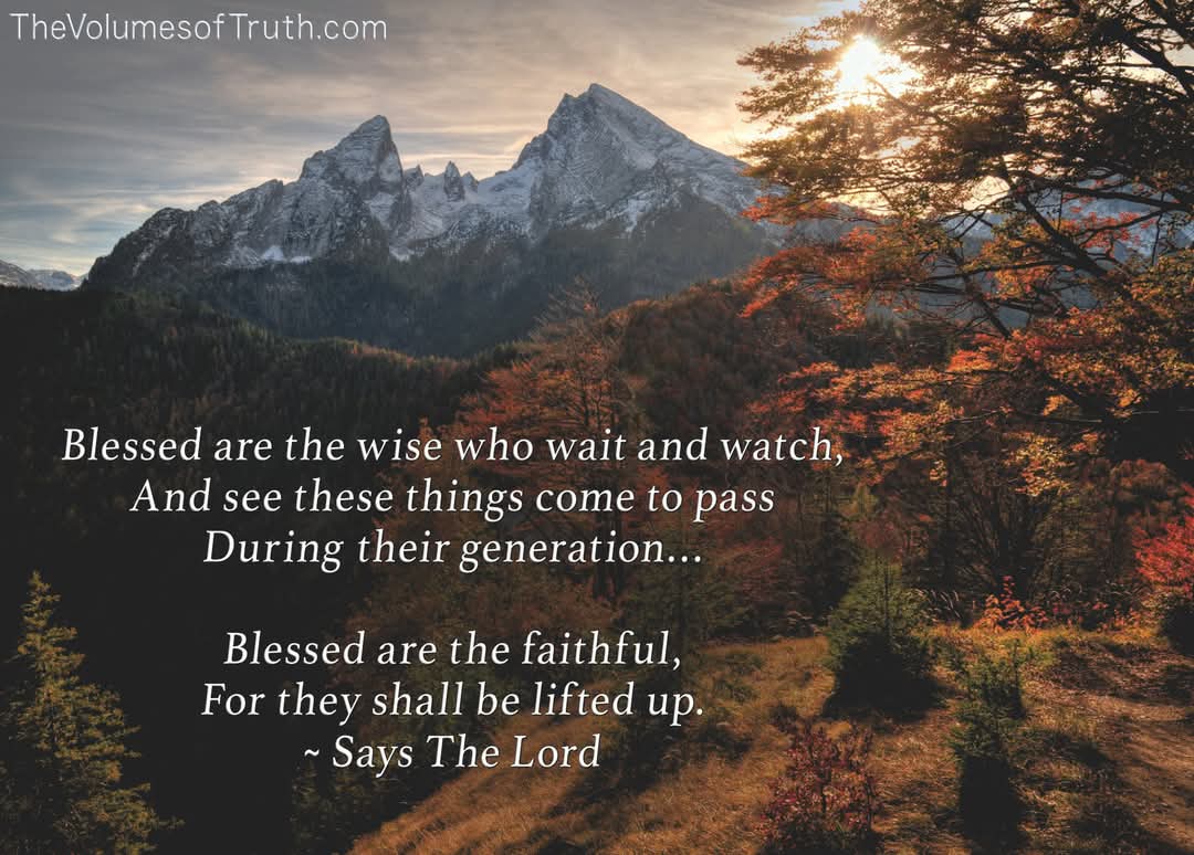 JS4Yah's tweet photo. Source: https://t.co/TJvah5w2GE
#TheVolumesofTruth #TrumpetCallofGod #Prophecy #YAHUWAH #YahuShua #Jesus #NewBeatitudes #Wisdom #TheBlessed #Blessedness #obedience #faith #disciple #wise #watch #faithful #liftedup https://t.co/dMcKnUR8jA