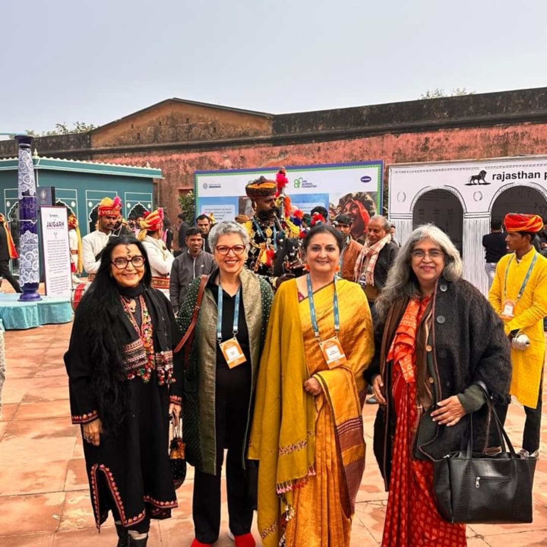 CHISELLING THE DIVINE: THE INDIAN TEMPLE, Parul Pandya Dhar in conversation with Ashwitha Jayakumar <a href="/Jaigarhfestival/">Jaigarh Heritage Festival</a> <a href="/SanjoyRoyTWA/">Sanjoy K Roy</a>