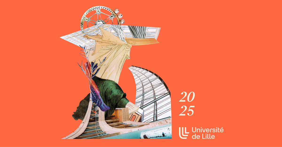 🎆 L'Université de Lille vous souhaite une belle année 2025 !

Le visuel de cette carte de vœux a été pensé comme une œuvre fédératrice. Elle intègre, par le collage, des fragments des visuels choisis par les facultés, écoles et instituts de l’université.