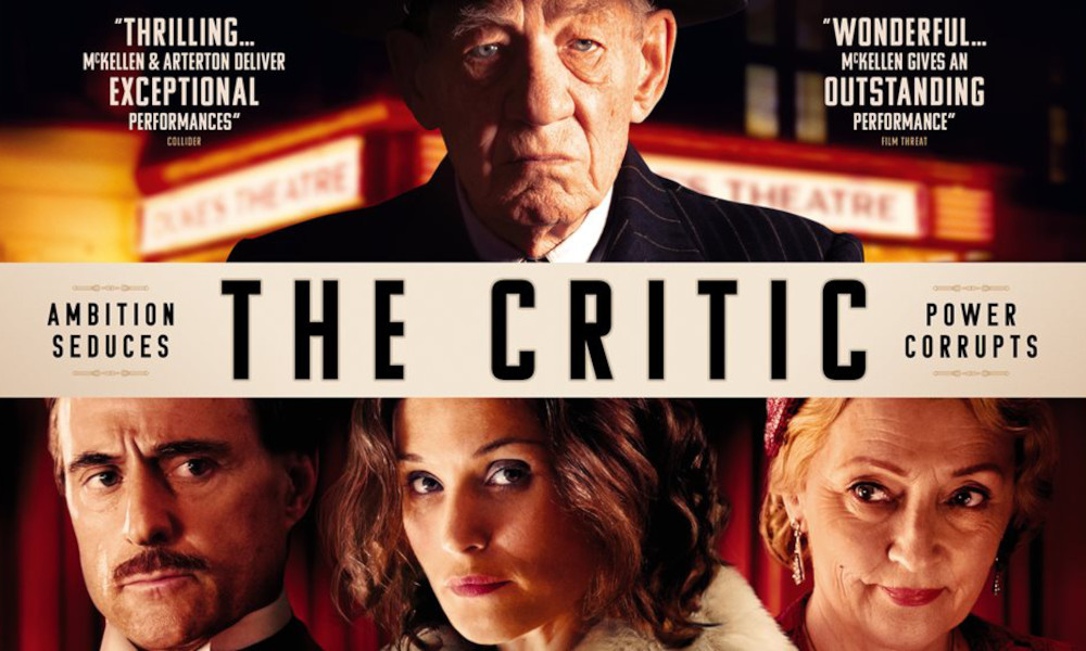 Great films coming up in Jan starting with 'The Critic' on Thur 9 Jan. Ian McKellen leads a stellar British cast (including Gemma Arterton,  Romola Garai, Lesley Manville &amp; Mark Strong) playing a powerful London  theatre critic who becomes entangled in a web of deceit and murder.