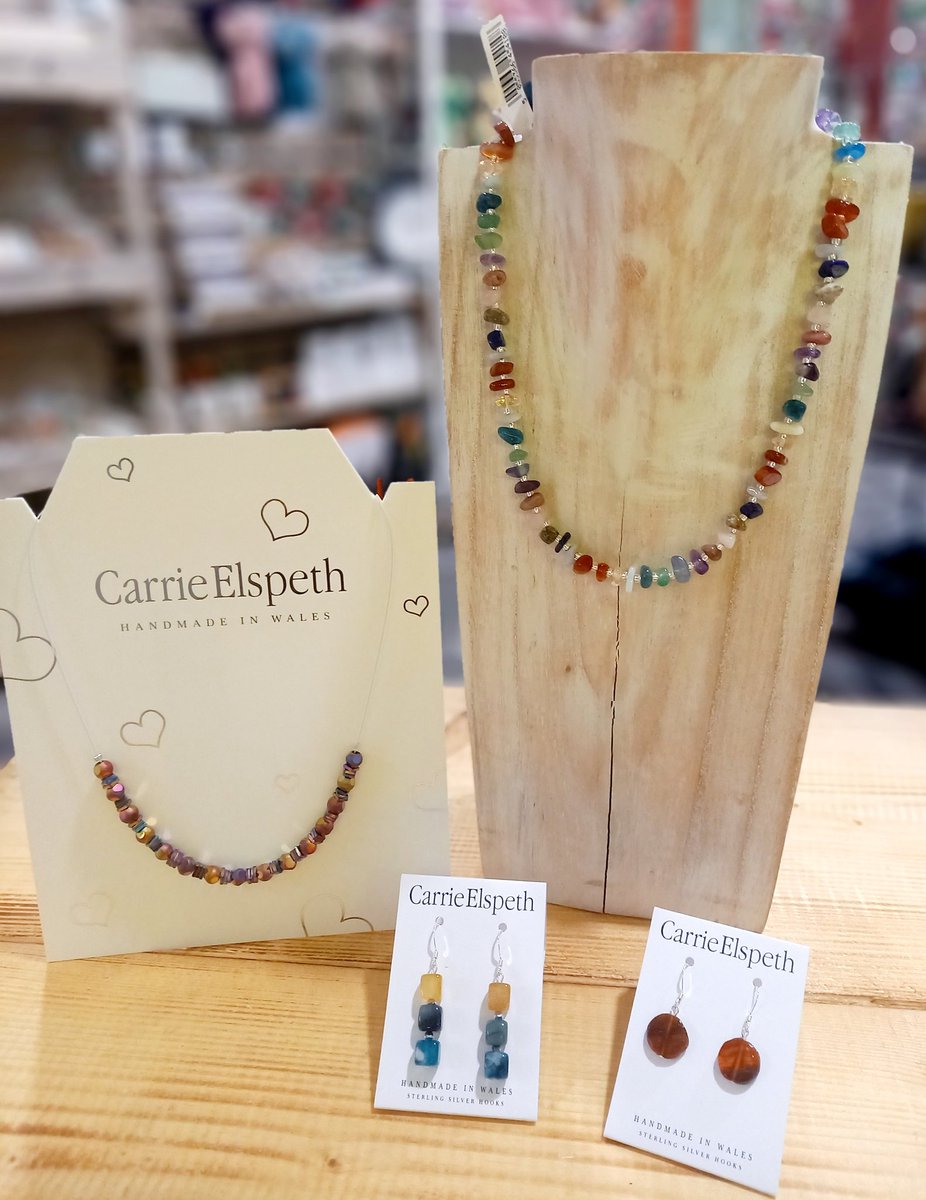 Our beautiful Carrie Elspeth jewellery is now 25% off in all stores 💛 treat yourself or a loved one today! 
#hailsham #bexhill #eastbourne 
#Welsh #handmade #jewellery #silver #shoplocal #fanilybusiness #independentshop