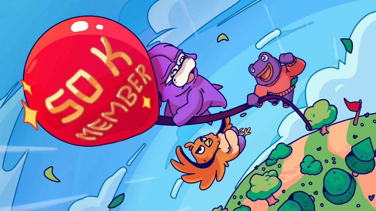 Ghaha 💜

Today is a good day 😇

For many of you, it was your first day back at work 🧑‍💼

For HaHa, WE HIT 50K COMMUNITY MEMBERS LFG‼️🥳🔥

We'll have a special announcement in a few hours but before we do, take the time to see how it all happened as well as highlights ⬇️