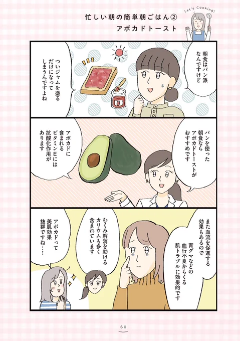 肌のための朝ごはん アボカドトーストが美味しすぎました! 