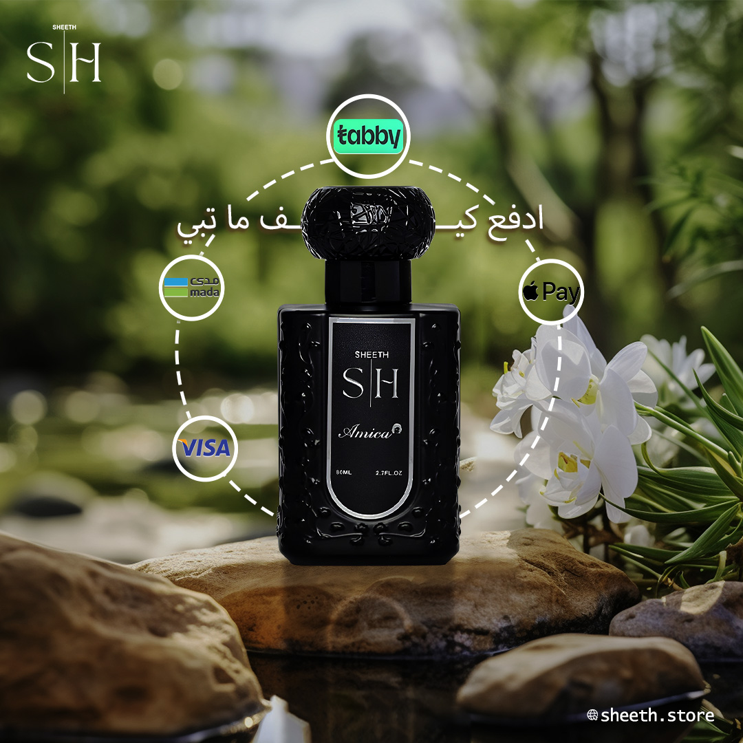 sheeth_store's tweet photo. ✨ادفع كيف ما تبي ✨

اختار عطرك اللي يعجبك واستمتع براحة الدفع المرنة مع خيارات متنوعة تناسبك، سواء بطاقة، تحويل، أو حتى أقساط مع تابي 💳💼

#شيث #sheeth #متجر_شيث #عطور #مسك #عطر #عروض #عطور_طبيعية #عطور_شتوية #هدايا https://t.co/C7zZvXcwbL