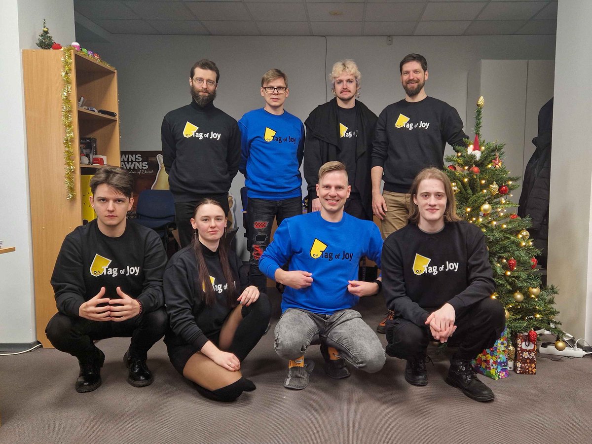 Tag of Joy | Wishlist A Vampyre Story on Steam! 🦇 tweet media