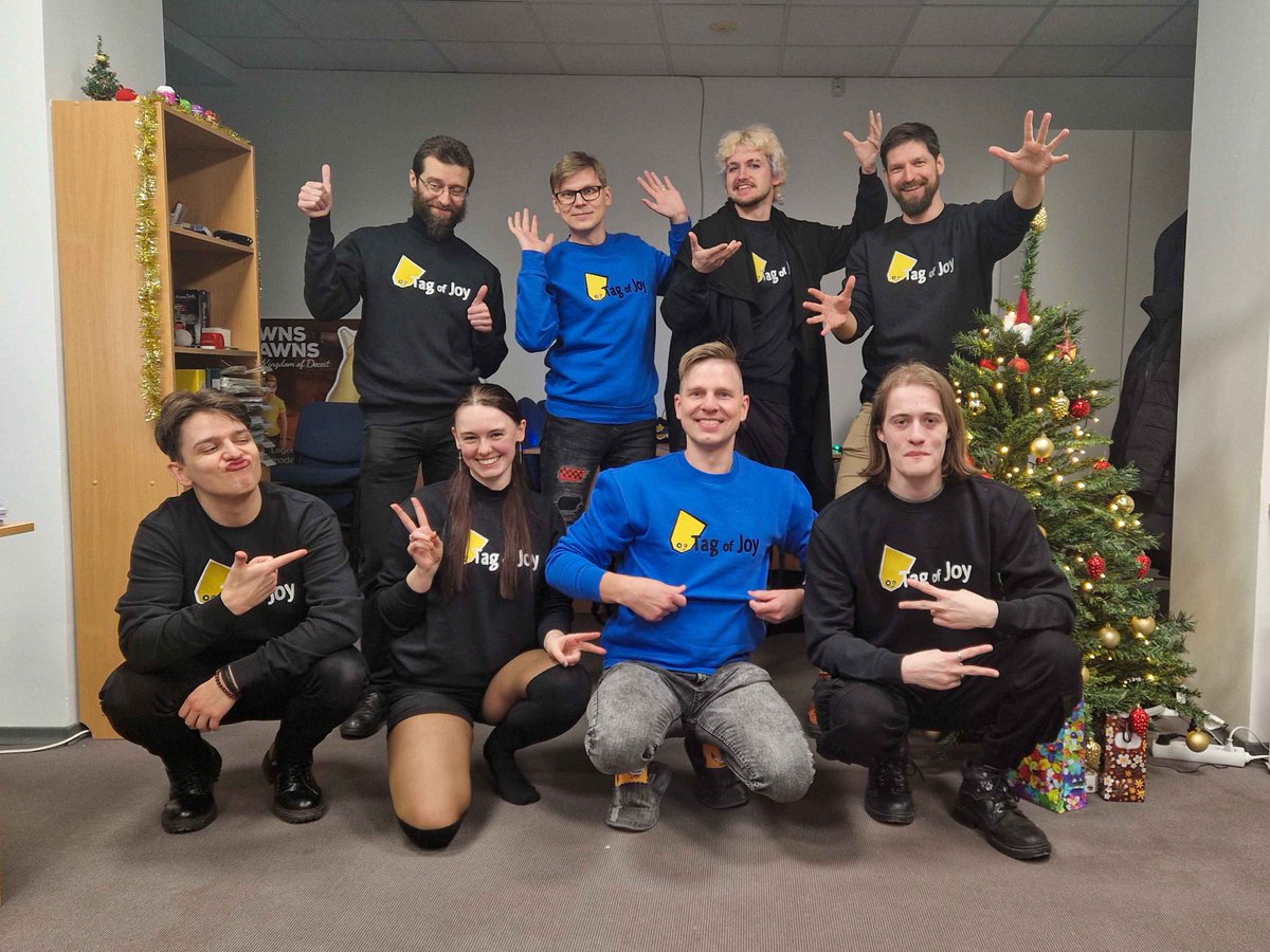 Tag of Joy | Wishlist A Vampyre Story on Steam! 🦇 tweet media