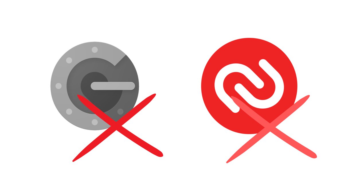 M_Solidus's tweet image. Ditch non open-source apps for 2FA.

Google Authenticator, Authy - AFUERA!

Alternatives?
• Aegis
• Ente Auth

Simple as that.