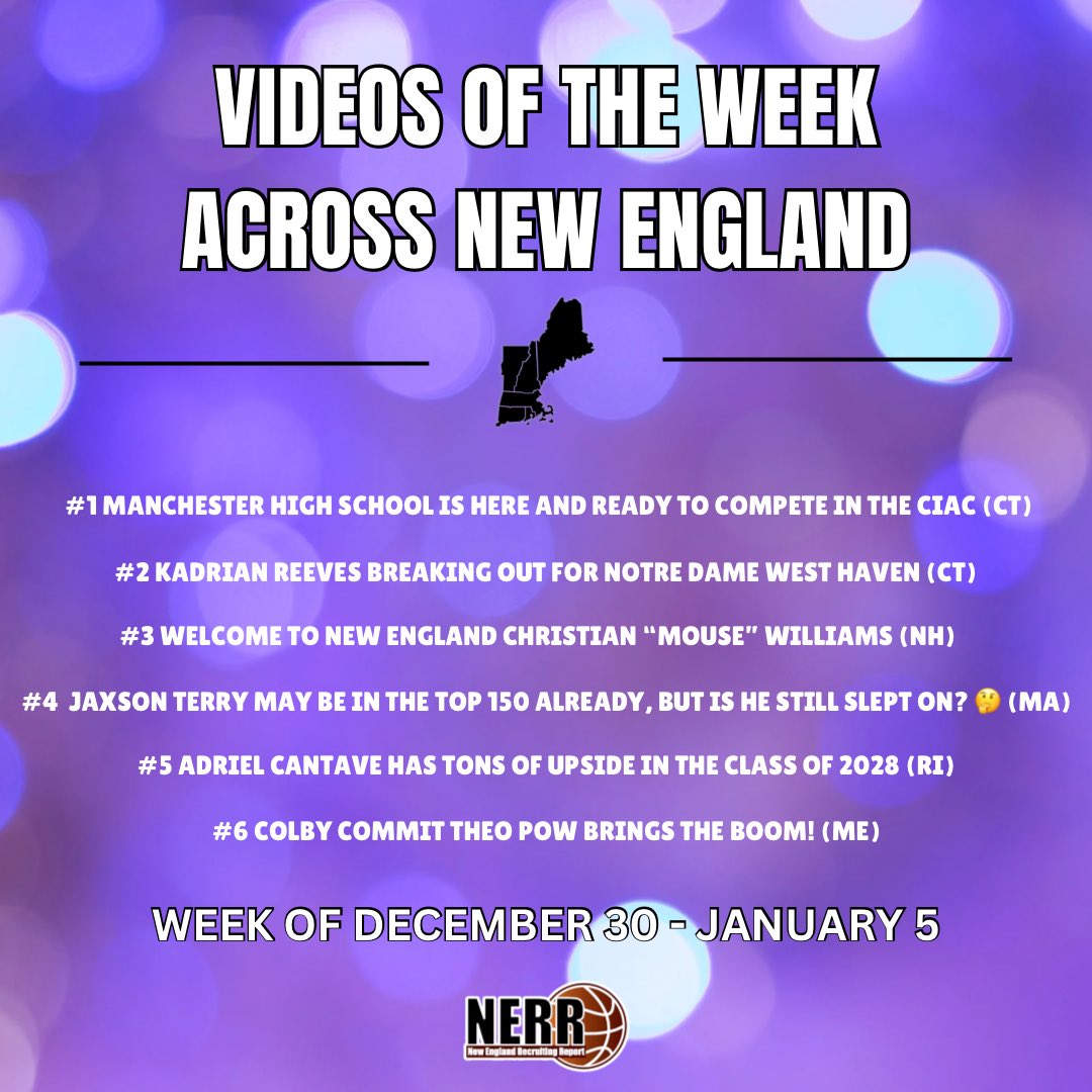 Week 👌 of The Videos of the Week Across New England is out now!

newenglandrecruitingreport.com/in-the-news/vi…