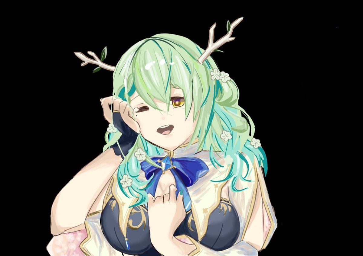 derjagdpanzer's tweet image. Thank you Fauna for the joy you&apos;ve brought into our lives. I&apos;ll miss hearing her yaps in the background.

Once a sapling, forever a sapling 🌱💚

(Forgot to post this on time 😭)
#FineFaunart