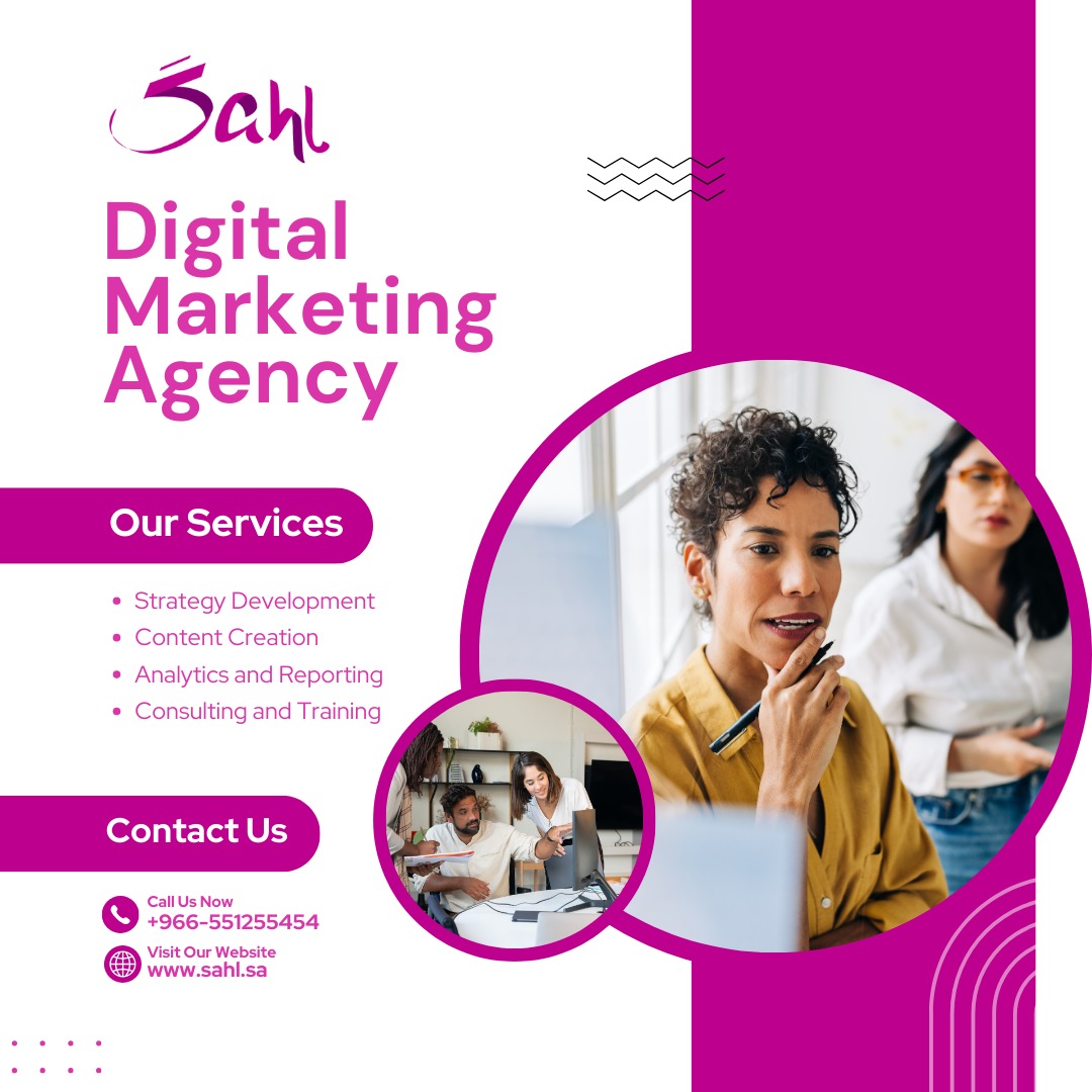 Sahl_Official's tweet photo. Unlock your brand's potential with Sahl! 🚀 From strategy development to content creation, we've got the expertise to elevate your digital presence. Let’s grow together! 🌟 #DigitalMarketing #SahlAgency https://t.co/60wL21Xing
