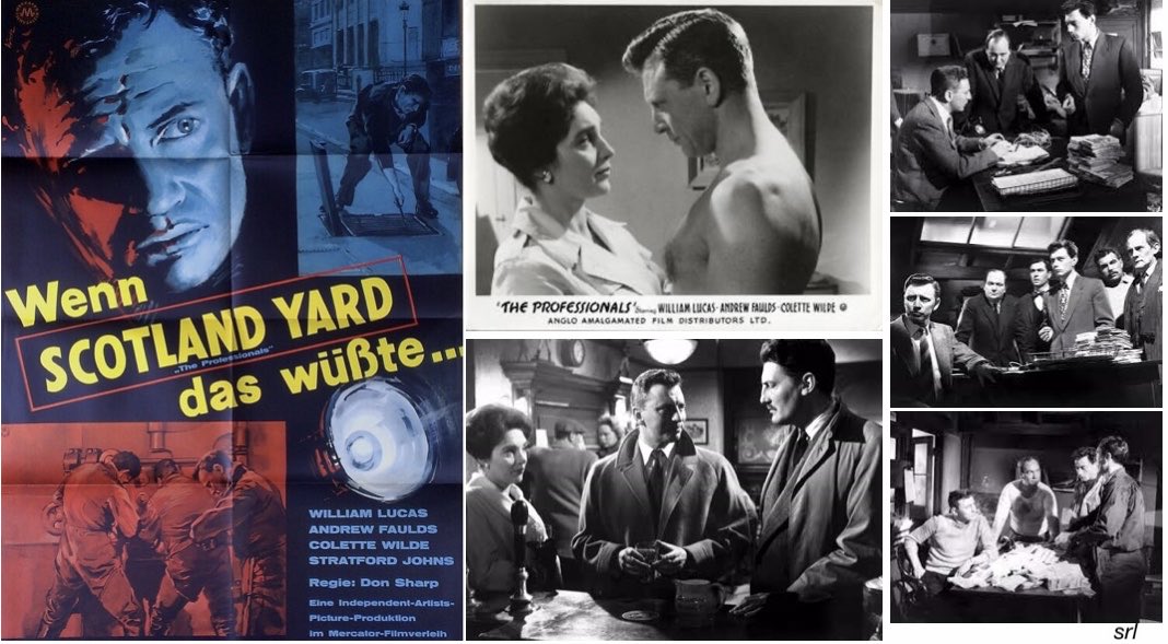 SaveRedlandLibr's tweet image. 1:45pm TODAY on @TalkingPicsTV 

The 1960 #Crime #Thriller film🎥 “The Professionals” directed by #DonSharp &amp;amp; written by #PeterBarnes

🌟 #WilliamLucas #AndrewFaulds #ColetteWilde #StratfordJohns #VilmaAnnLeslie #EdwardCast