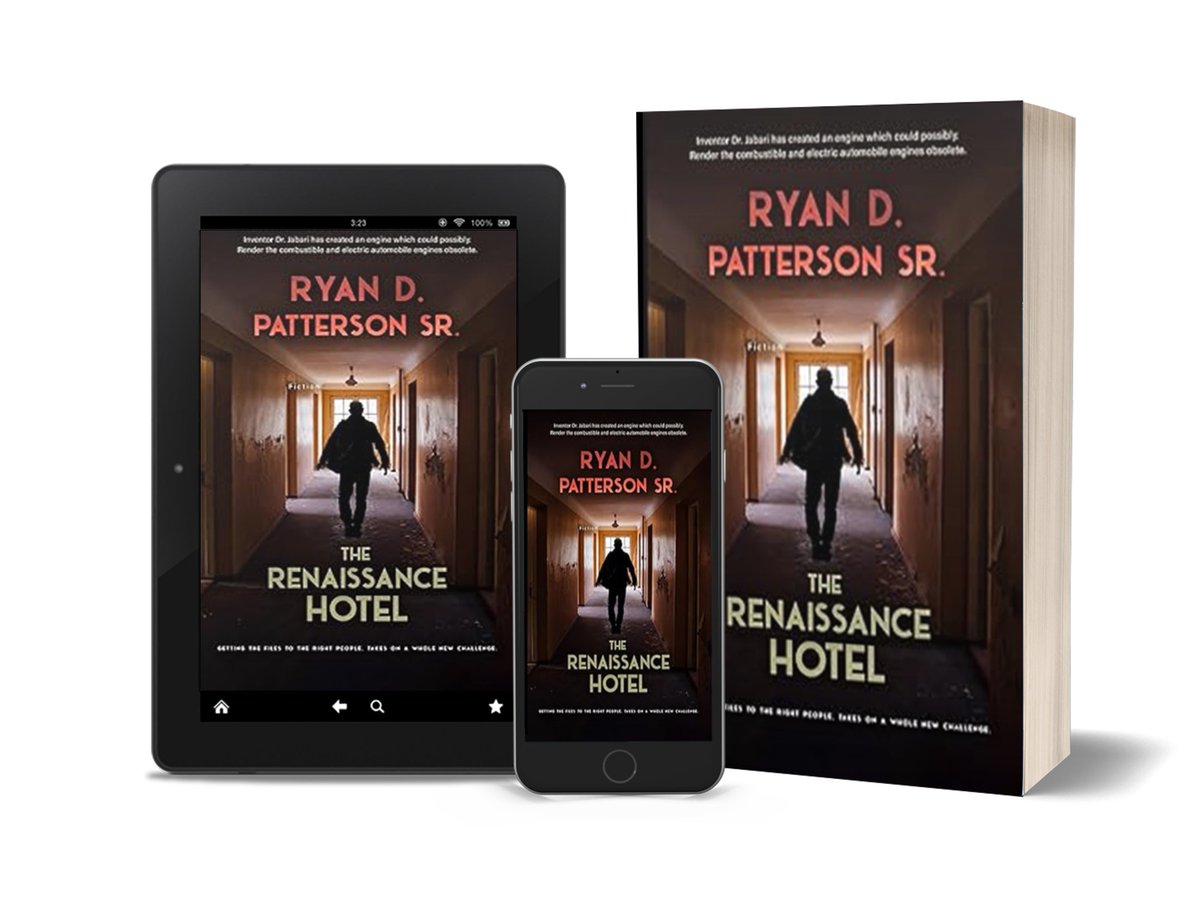 CofffeePress's tweet photo. Step into a world of mystery, luxury, and secrets with The Renaissance Hotel by Ryan D. Patterson Sr.
@RyanDPatterson
#BookLovers #PageTurner #DramaReads #ThrillingReads #FictionLovers #AddictiveReads #Bookworm #FictionAddict #SuspenseReads https://t.co/gHOgmbgcEW https://t.co/86g47nF0nE