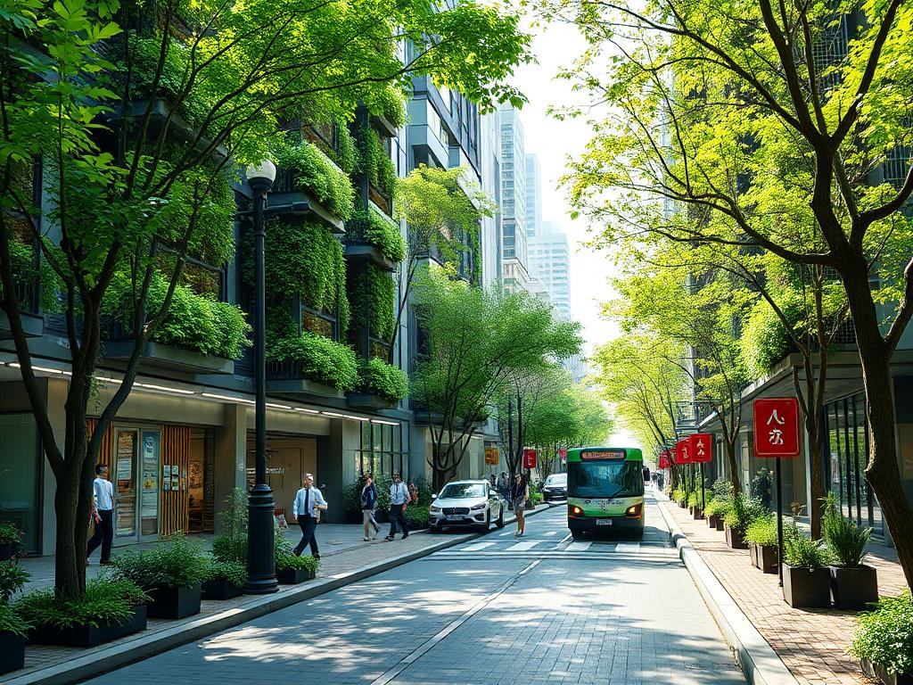 denisok72's tweet photo. AI will turn cities into thriving ecosystems of tech and nature. 🌿🤖 With vertical gardens, smart grids, and green mobility, urban life will be both sustainable and forward-thinking. 🌍✨ #SmartCities #GreenInnovation https://t.co/j8klkiDwMr