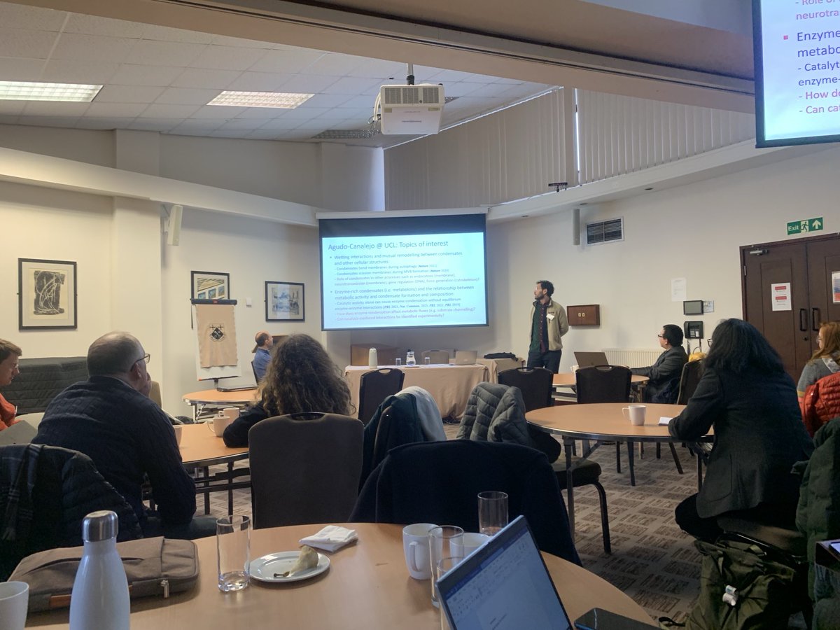 BPSIYork's tweet image. Great to kick-off the inaugural U.K. condensates meeting in Durham! @PhysicsofLifeUK @BioPhysicsUK super opportunity to syngerise the exceptional talent is this world-leading community