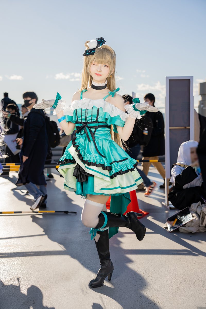 starblossom_cos's tweet photo. *Cosplay/コスプレ*
ラブライブ！南ことり
KiRa-KiRa Sensation!
📸:@kasaicameraさん

撮影ありがとうございました！

#C105_cos #C105_コスプレ https://t.co/GqsJtccIJ3