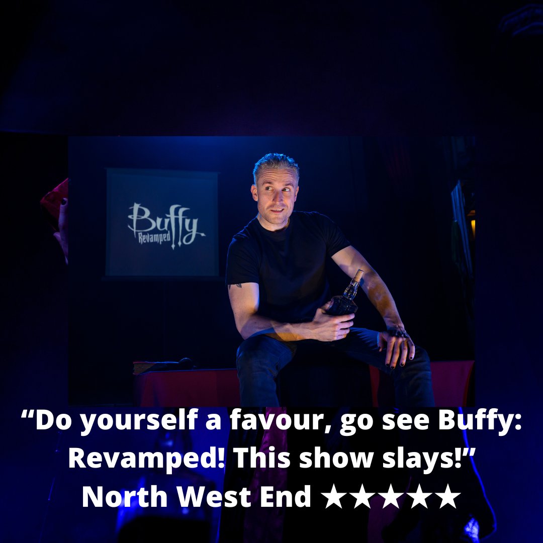Gala Durham (@galadurham) on Twitter photo Ahead of coming to our venue, check out <a href="/NorthWestEnd/">North West End UK 🦋</a>'s ★★★★★ review of <a href="/BuffyRevamped/">Buffy ReVamped</a>👉tinyurl.com/mrxyynk6
This fast-paced gem brings you the entire 144 episodes of the hit show Buffy the Vampire Slayer as told by Spike.
📆 Mon 3 Mar, 7.30pm
🎟️ galadurham.co.uk/buffy-revamped Ahead of coming to our venue, check out <a href="/NorthWestEnd/">North West End UK 🦋</a>'s ★★★★★ review of <a href="/BuffyRevamped/">Buffy ReVamped</a>👉tinyurl.com/mrxyynk6
This fast-paced gem brings you the entire 144 episodes of the hit show Buffy the Vampire Slayer as told by Spike.
📆 Mon 3 Mar, 7.30pm
🎟️ galadurham.co.uk/buffy-revamped